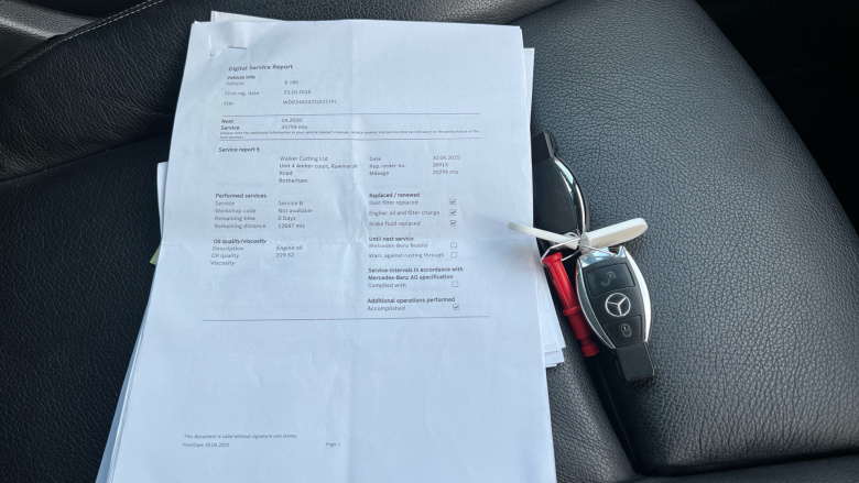 Mercedes-Benz B-Class B180 Exclusive Edition 5dr Petrol Hatchback